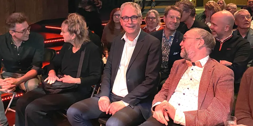Afscheid van een betrokken bestuurder 