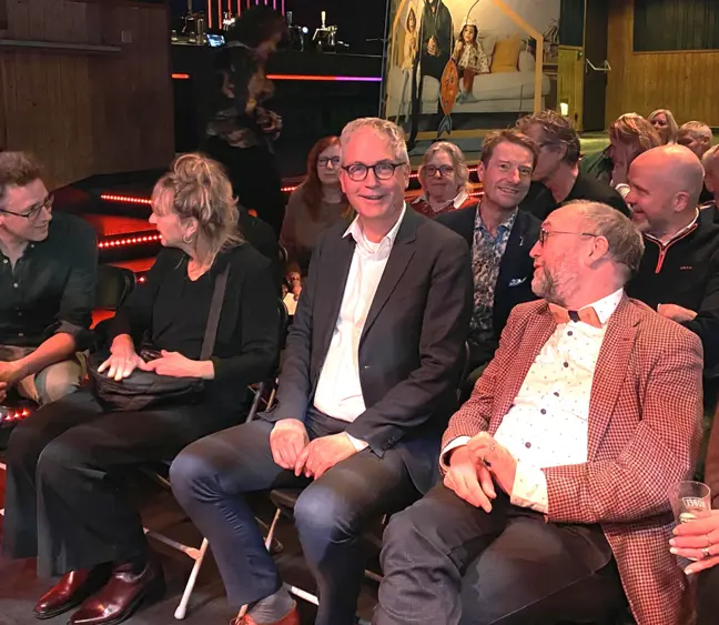 Afscheid van een betrokken bestuurder 