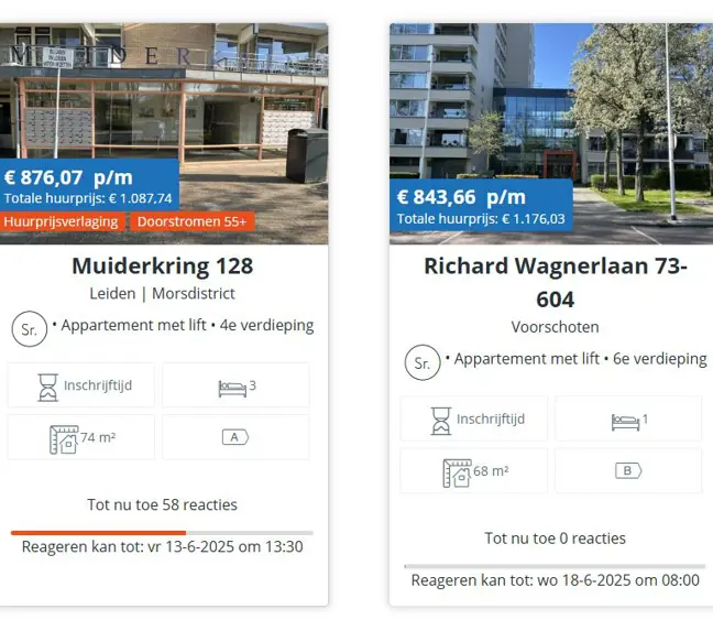 Doorstroomregeling voor 55-plussers