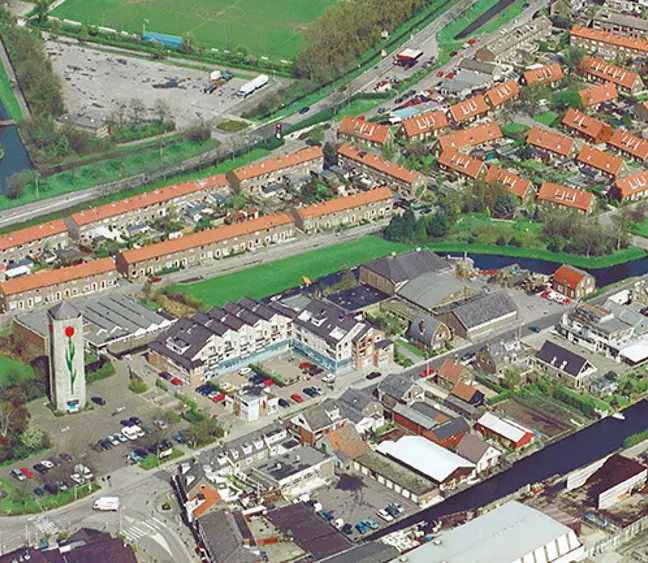 Roelofarendsveen bovenaanzicht