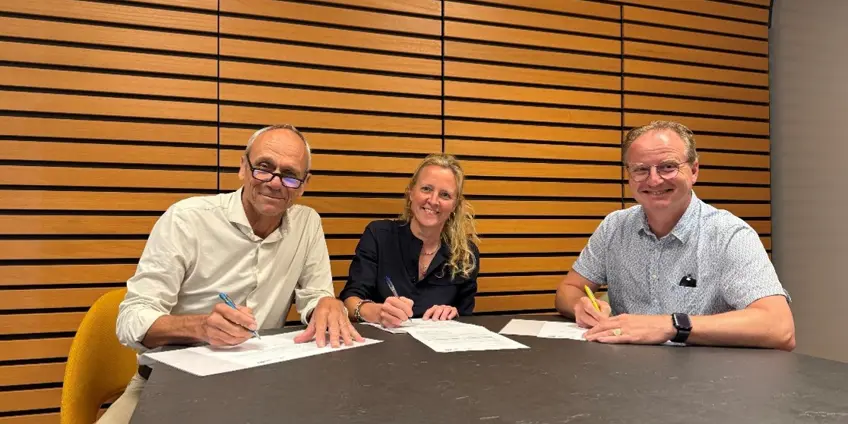 Breed draagvlak voor fusie drie woningcorporaties