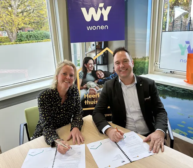 Contract voor bouw project Arnoldus van Os getekend