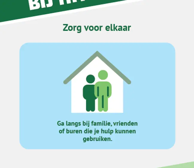 Warm weer op komst