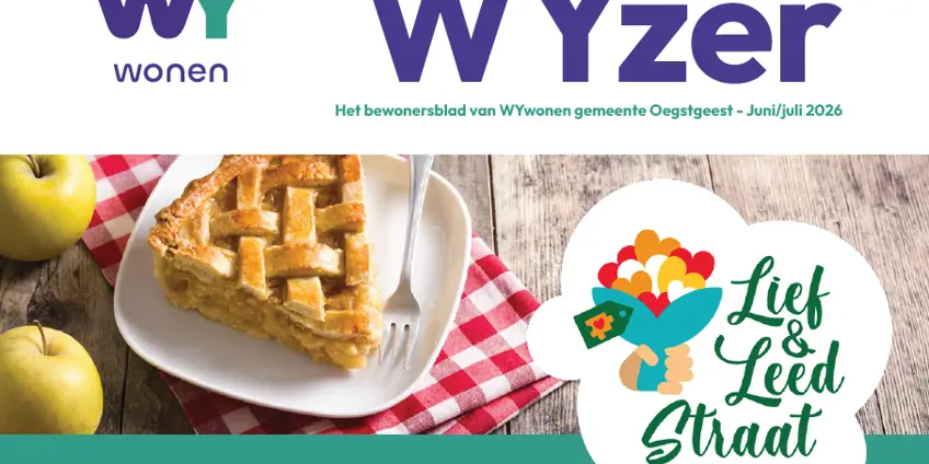 Bewonersbladen WYwonen juni staan online 