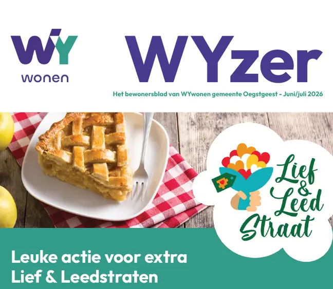 Bewonersbladen WYwonen juni staan online 